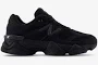 Balance 9060 Triple Black Suede U9060bpm Men's Black Sneakers