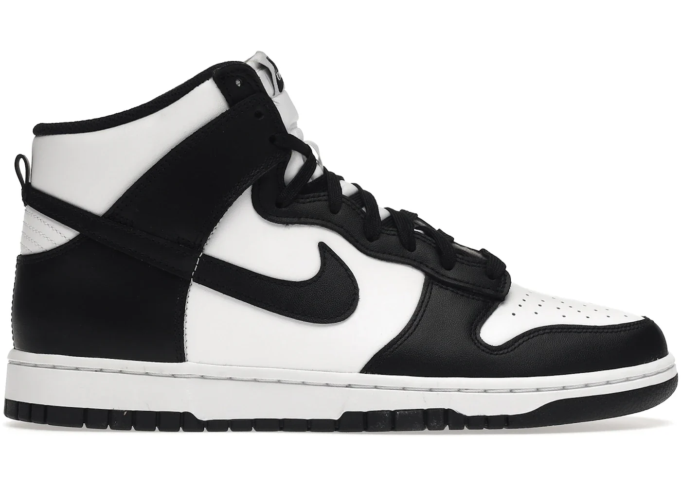 Nike Dunk High Panda Black White 2021 - 45.5