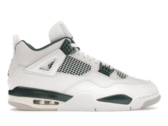Jordan 4 Retro en verde oxidado