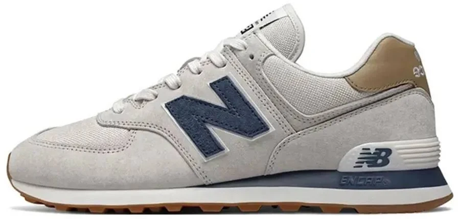 Balance Nb 574 Gray Running Shoes Ml574lgi Unisex