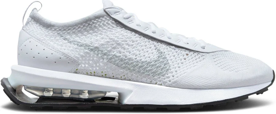 Nike Air Max Flyknit Racer Next Nature 'Pure Platinum' | White | Men's Size 7