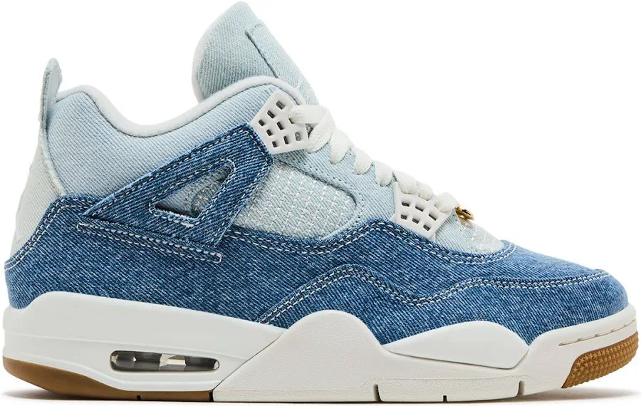 Jordan 4 Retro TEX Denim Worn Blue (WMNS) 7.5W