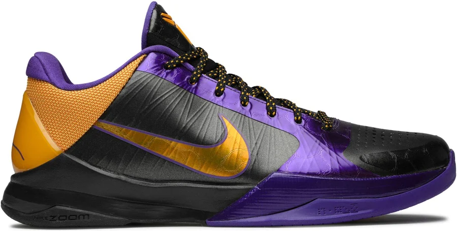 Nike Kobe 5 Lakers