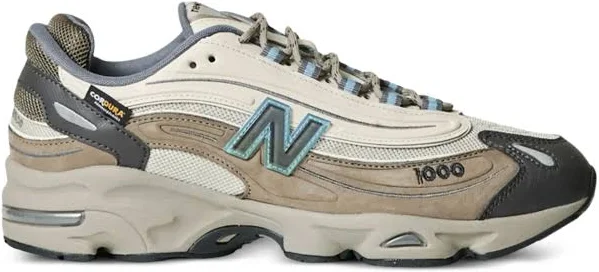 New Balance - 1000 suede cordura sneakers - unisex - Calf Suede/CORDURA EcoMade/Fabric/Rubber - 10.5 - Neutrals