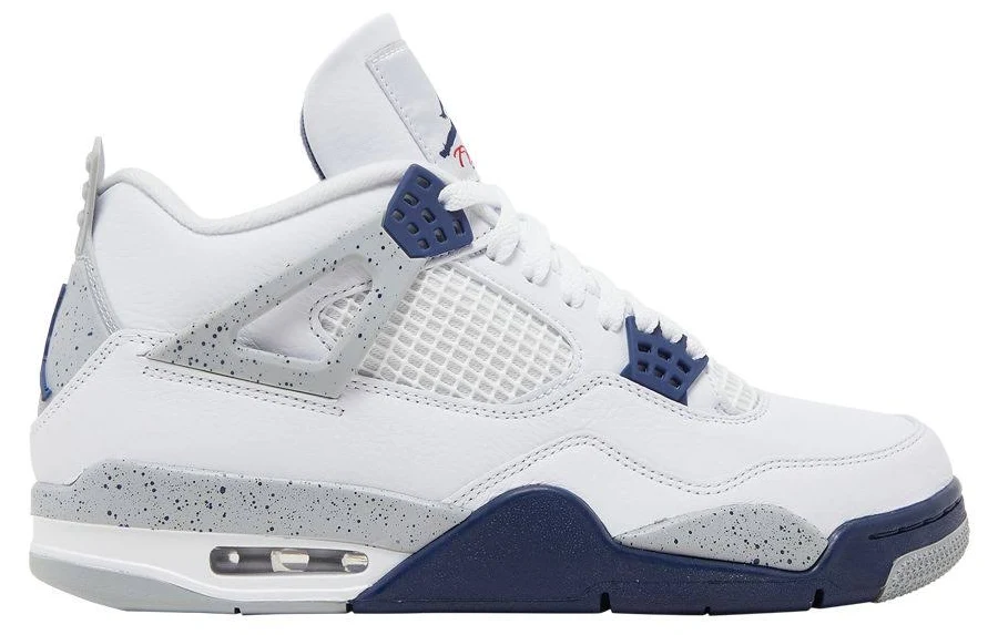 Air Jordan 4 Retro 'Midnight Navy' | White | Men's Size 5