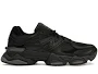 New Balance 9060 Triple Black - 9/10.5w