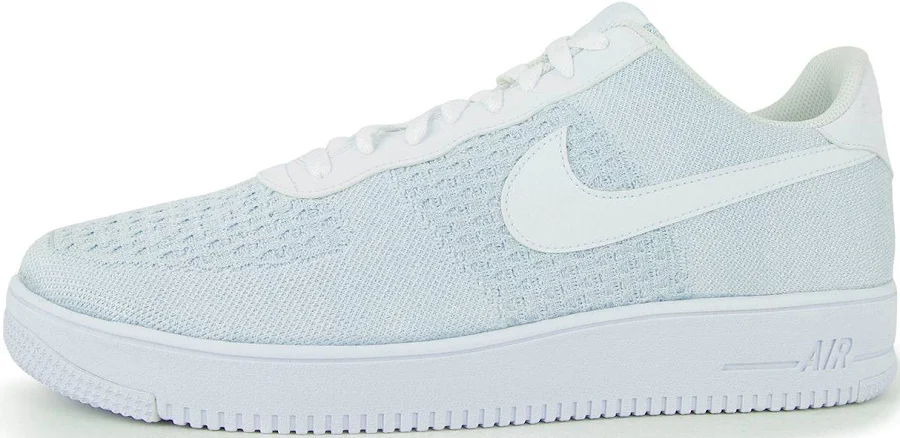 Nike Air Force 1 Flyknit 2.0 18 / Medium / white/pure platinum