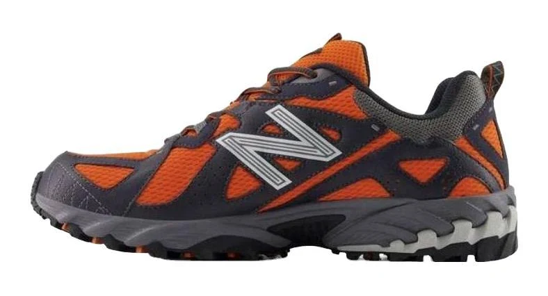 New Balance 610 Men Sneakers - Black/grey/orange