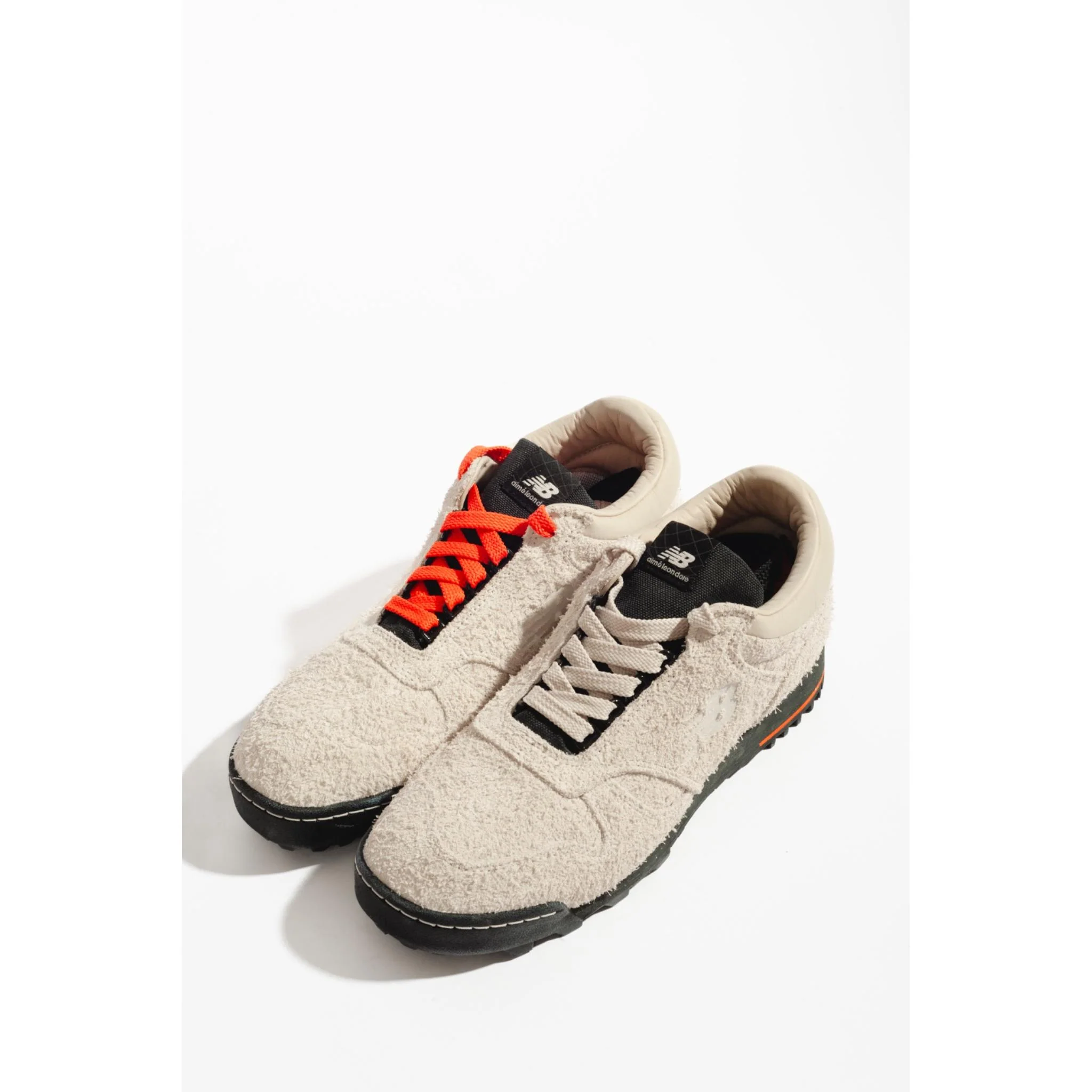Aimé Leon Dore x New Balance 650R 'Beige/Black' (2022) – Brand New + Extra Laces - Beige / 44.5