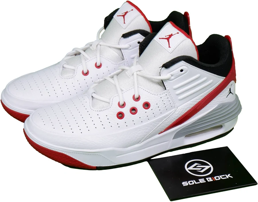 Nike Air Jordan Max Aura 5 White Varsity Red Dz4353-101