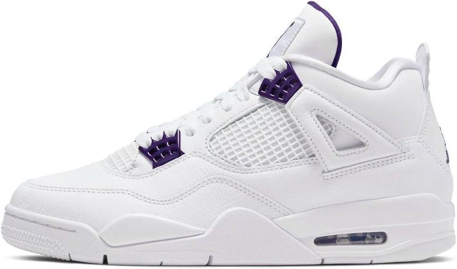 Jordan 4 Metallic Purple GS