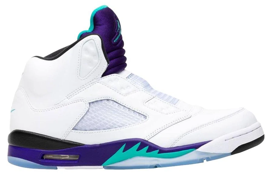 Jordan 5 Retro Nrg 'fresh Prince' Sample - Purple