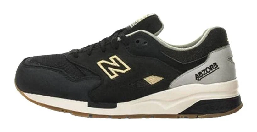 New Balance 1600 Elite Edition Low-top Women Sneakers - Black/cream
