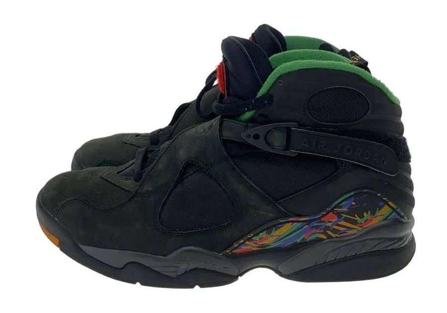 Men 10.5us Nike Air Jordan 8 Retro/air Retro/black/305381-004/blk