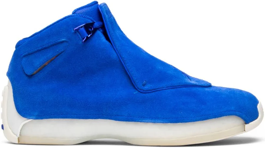 Air Jordan 18 Retro 'Azul Gamuza' AA2494-401 US 11