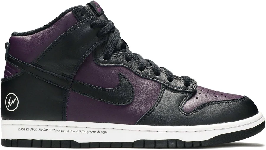 Men's Nike Dunk High Fragment Beijing