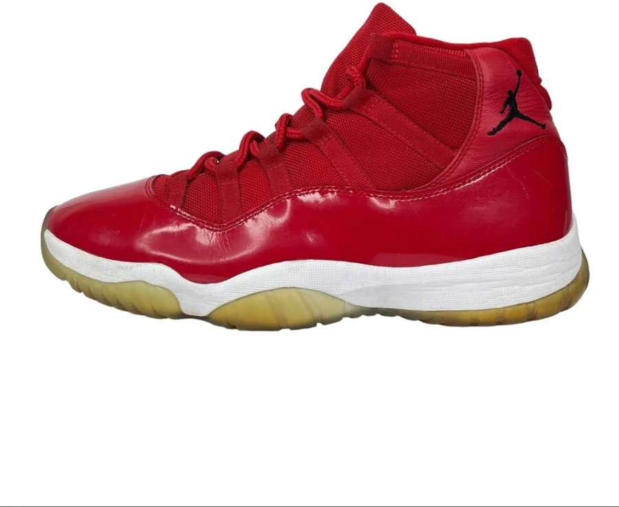 Jordan Shoes | Air Jordan 11 Retro Win Like 96 Basketball Shoes | Color: Red | Size: 3b | Lcsauvageau's Closet