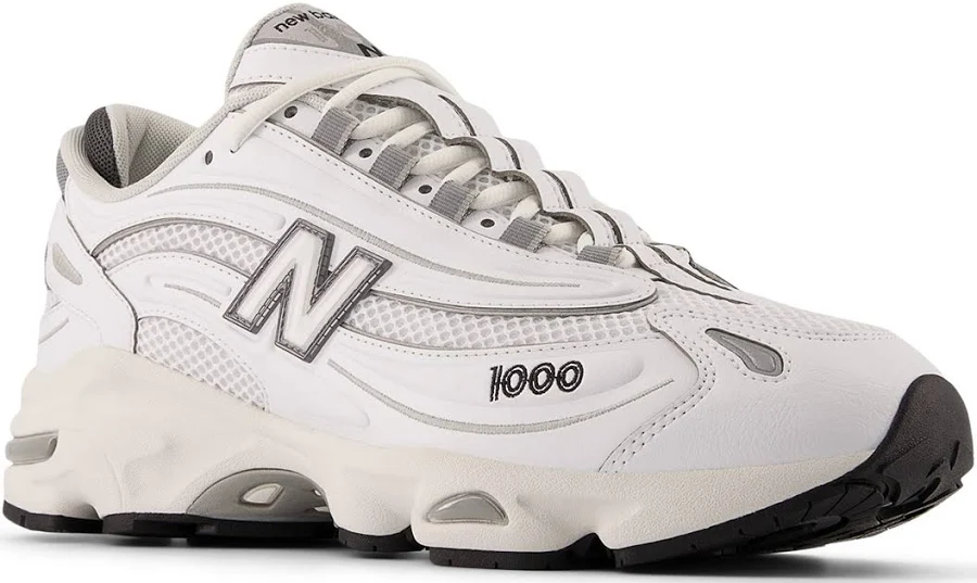 New Balance Women's 1000 Running Sneakers - White - Size 9.5