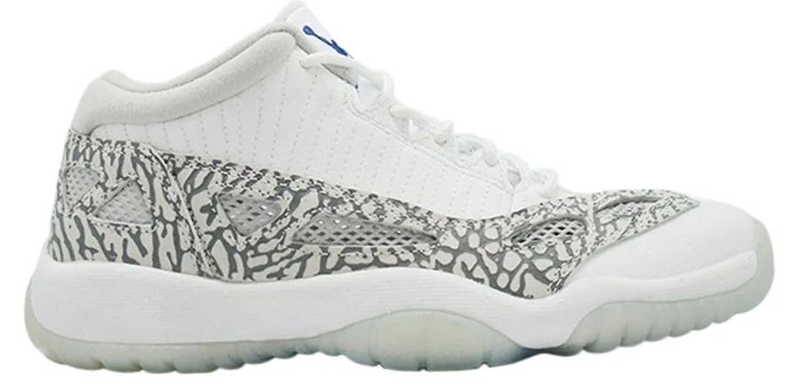 Jordan 11 Retro Low Ie Women Cobalt