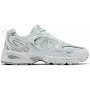 New Balance 530 White Silver Metallic Polka Dots, Adult Unisex, Size: US W 8, Gray