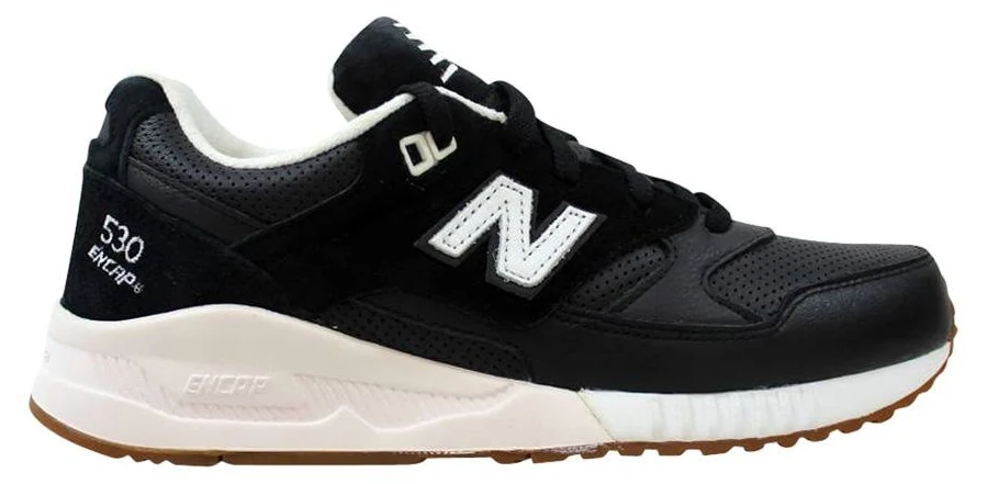 New Balance 530 'Black White' | Men's Size 6.5
