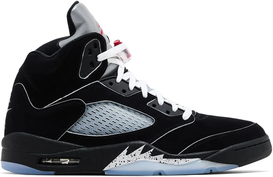 Air Jordan 5 OG 2025 'Metálico' HF3975-001 US 6.5