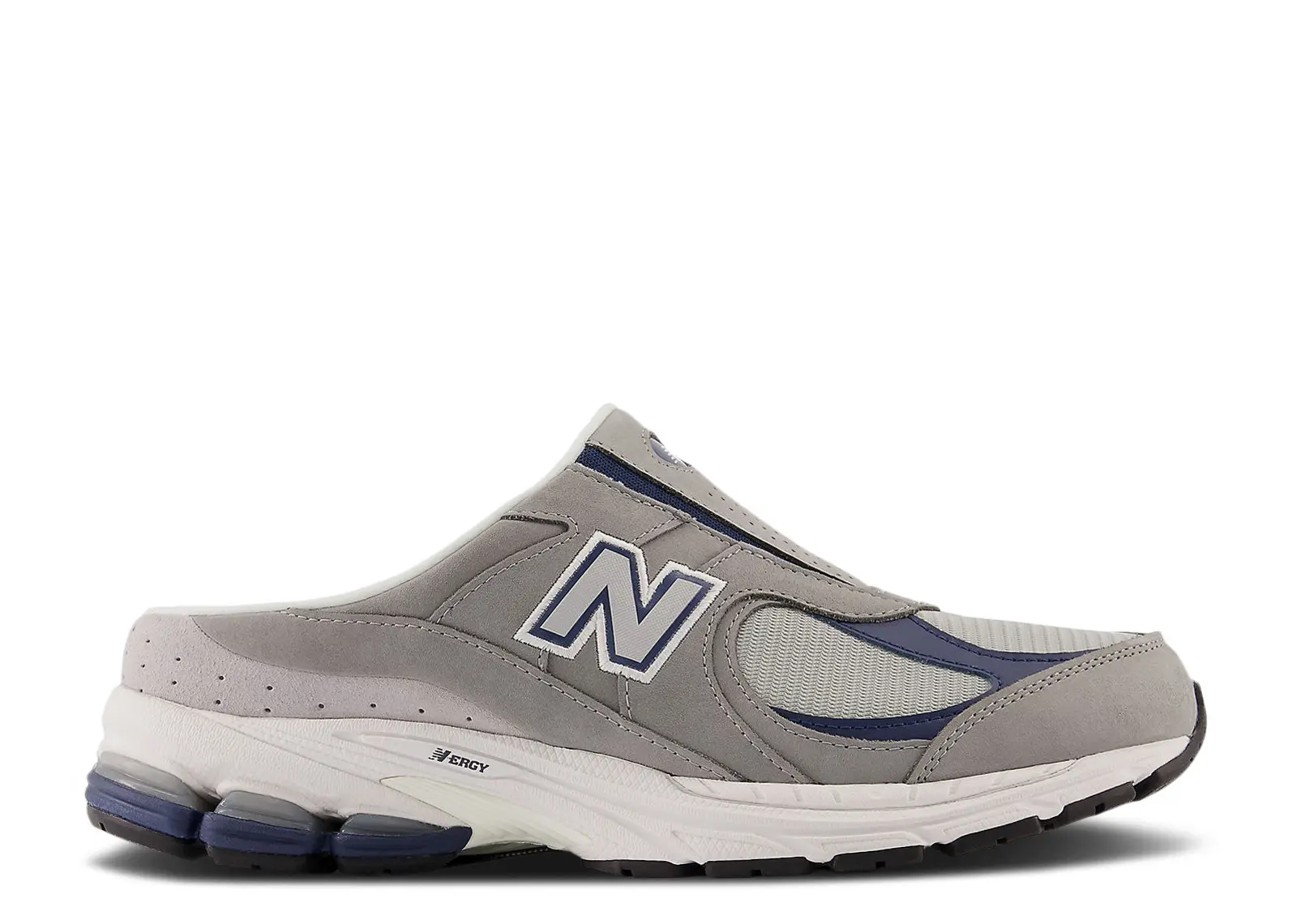 New Balance 2002R Mule 'Slate Grey Navy'