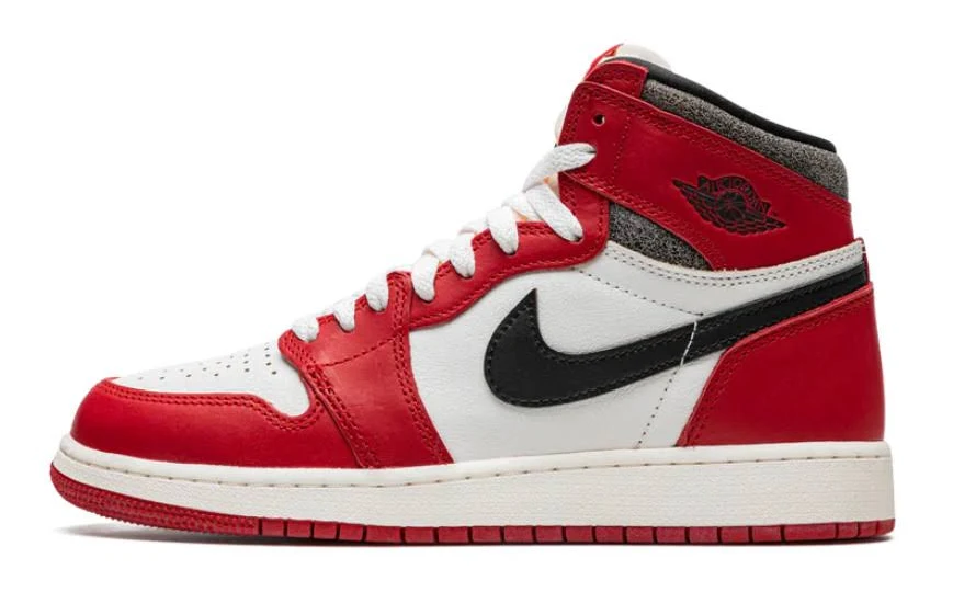 Nike Air Jordan 1 High 'chicago Lost And Found' Fd1437-612 Youth In