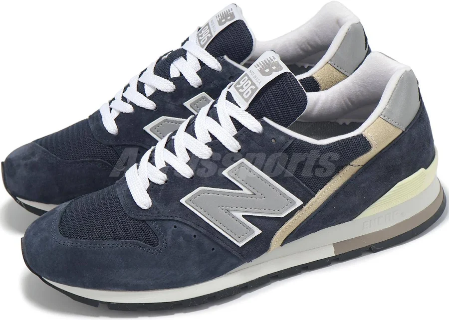 Balance 996 Nb Made In Usa Men Unisex Lifestyle Casual Shoes U996nv-d