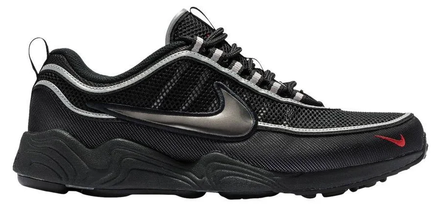 Nike Air Zoom Spiridon SP 'Black Sport Red' | Men's Size 4.5