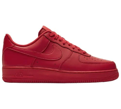 Nike Mens Air Force 1 LV8 - Shoes University Red/University Red Size 09.0