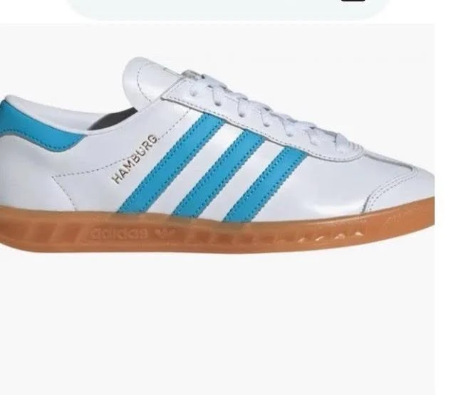 Adidas Originals Retro Og Hamburg Cloud White / Sky / Gum Women 9