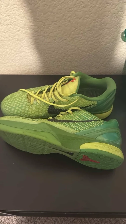Kobe 6 Protro Grinch