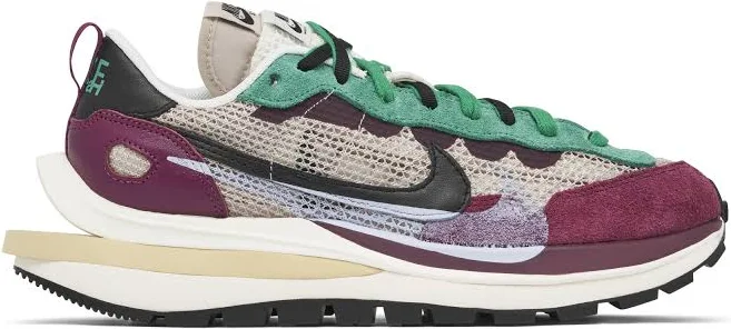 Sacai x Nike Vaporwaffle Red Green DD3035-200 | Size US 5
