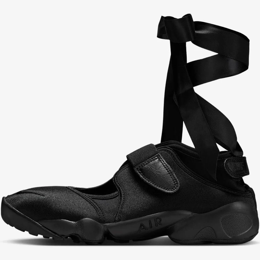 Nike Wmns Air Rift Ballet Triple Black Ih1990-010