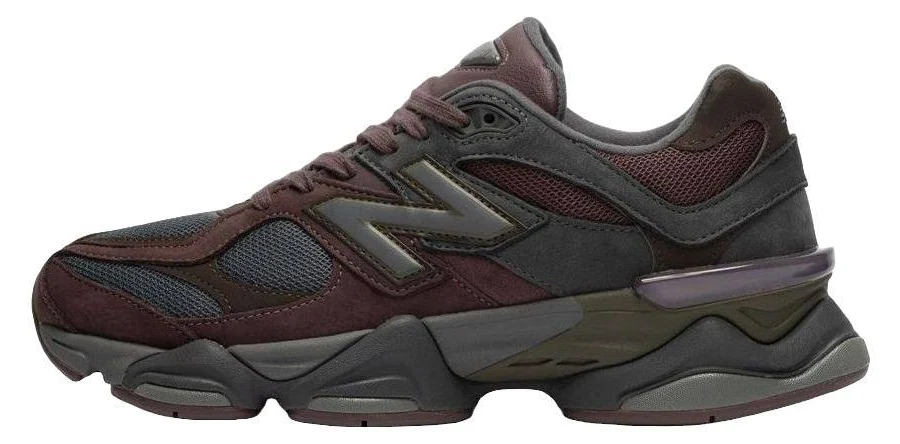 New Balance 9060 Athletic Women Sneakers - Purple/grey
