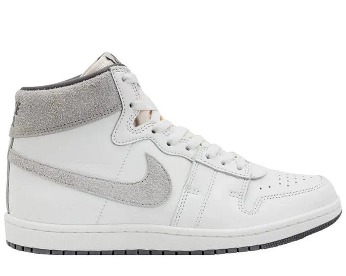 NIKE Nike Air Ship SP Lace-Up Sneakers - Grey - US6.5