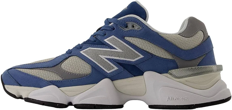 New Balance 9060 Athletic Women Sneakers - Shoreline Blue