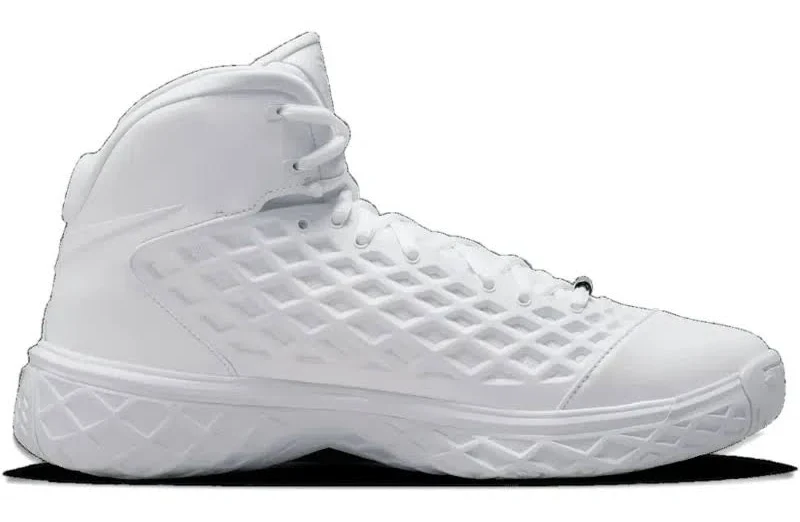 Kobe 3 "halo" Sneakers In White