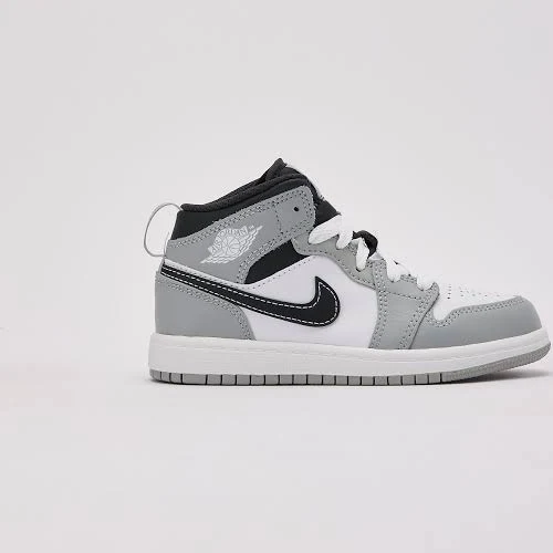 Air Jordan 1 Mid Basketball Shoes for Boys