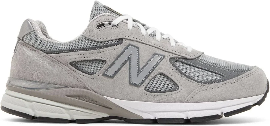 Balance 990v4 Made In Usa Grey Silver Men's U990gr4