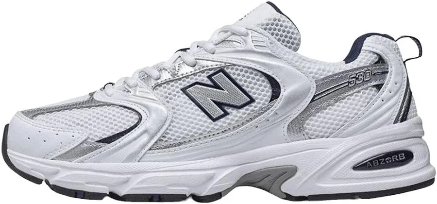 New Balance 530 Athletic Men Sneakers - Blue/silver/white
