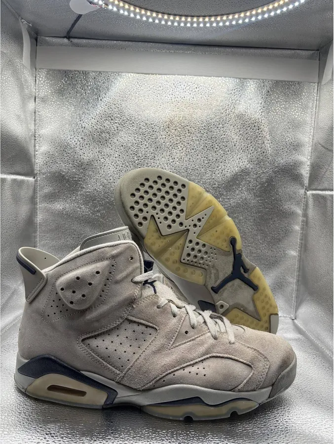 Air Jordan 6 Georgetown | Color: Gray | Size: 13 | Edwardaguila715's Closet