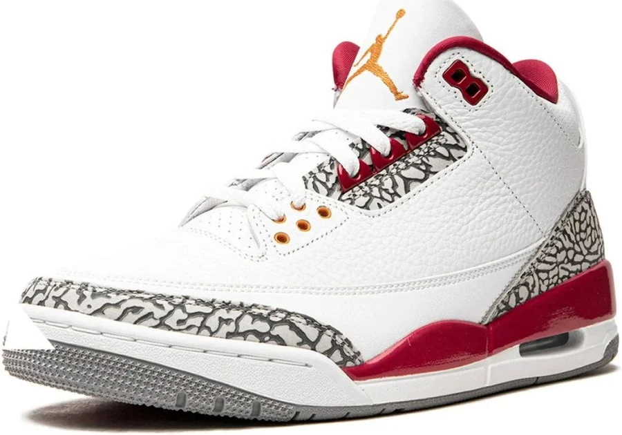 Air Jordan 3 Cardinal