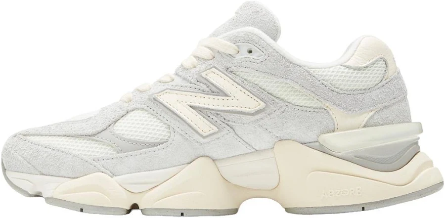 New Balance 9060 "quartz Team Cream Sea Salt" Lace-up Men Sneakers - Grey