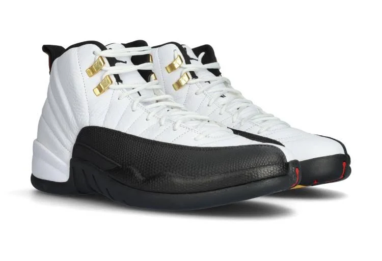 Jordan Air Jordan 12 Retro Taxi Shoes