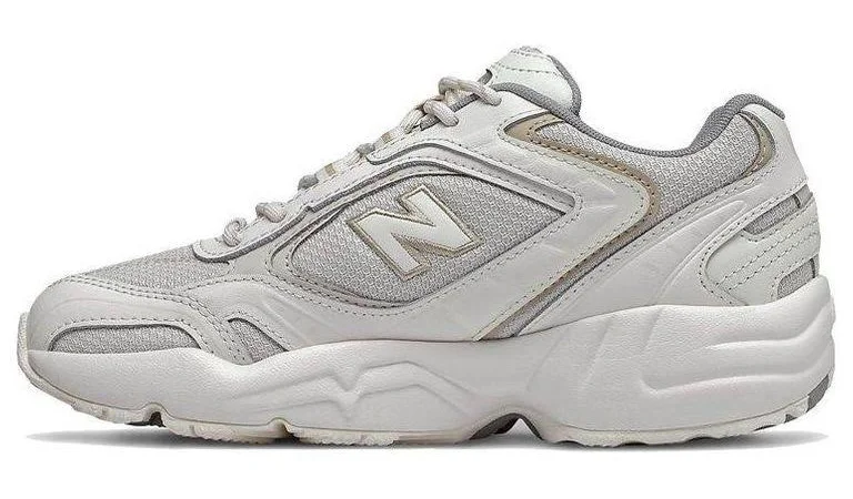 New Balance Women's (Wmns) 452 Series 'Light Bone' - White - Low-top sneakers - 10.5