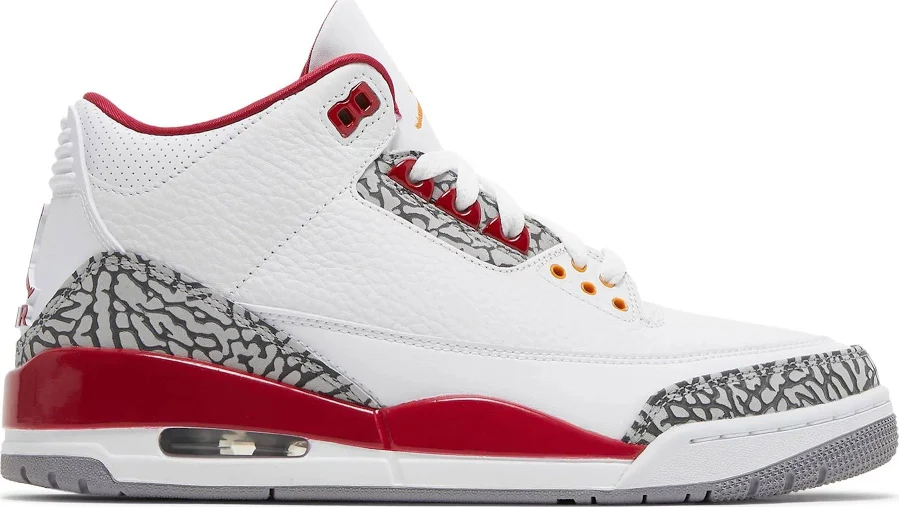 Jordan 3 Cardinal 10.5