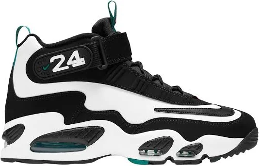 NIKE AIR GRIFFEY MAX 1 OGR WHITE/BLACK-FRESH WATER-VARSITY RED - M11 / 12.5