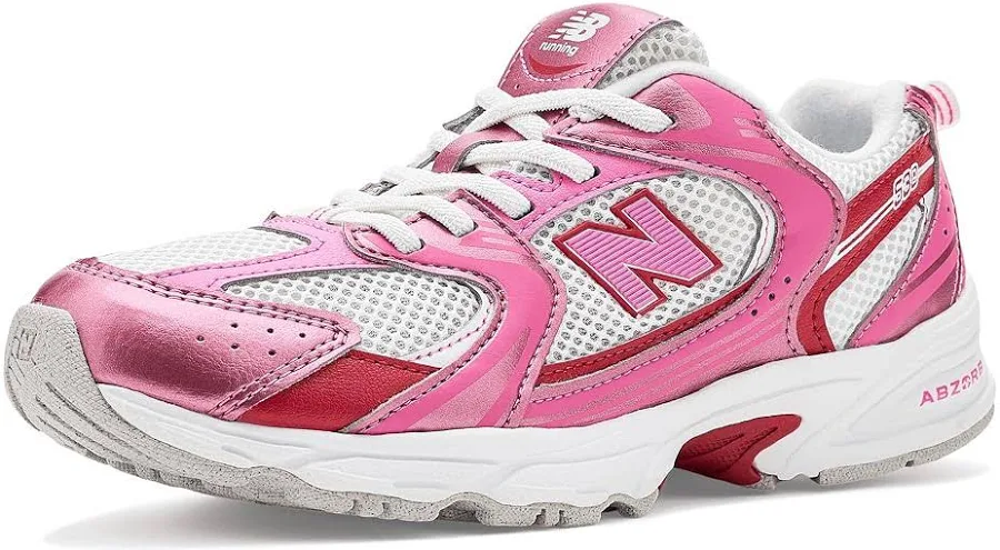 New Balance Kids 530 Bungee Satin Shoes